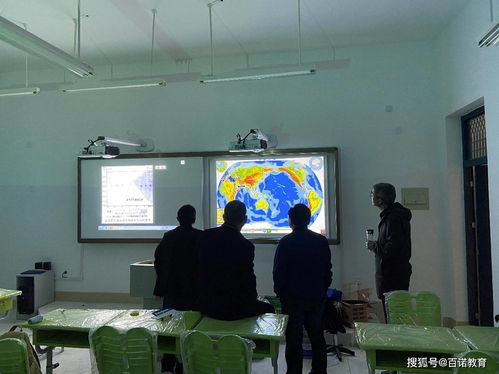 觸控無限宇宙 百諾球型顯示系統引領地理教育新革命